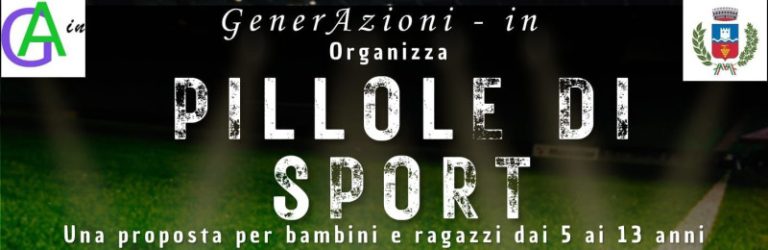 Pillole di Sport – Sabato 31 agosto